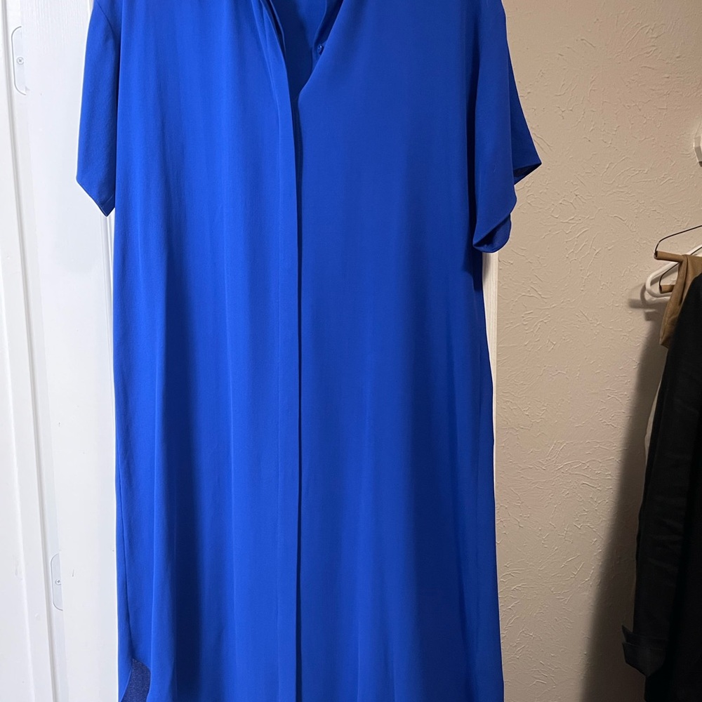 Eileen Fisher Button Down Dress